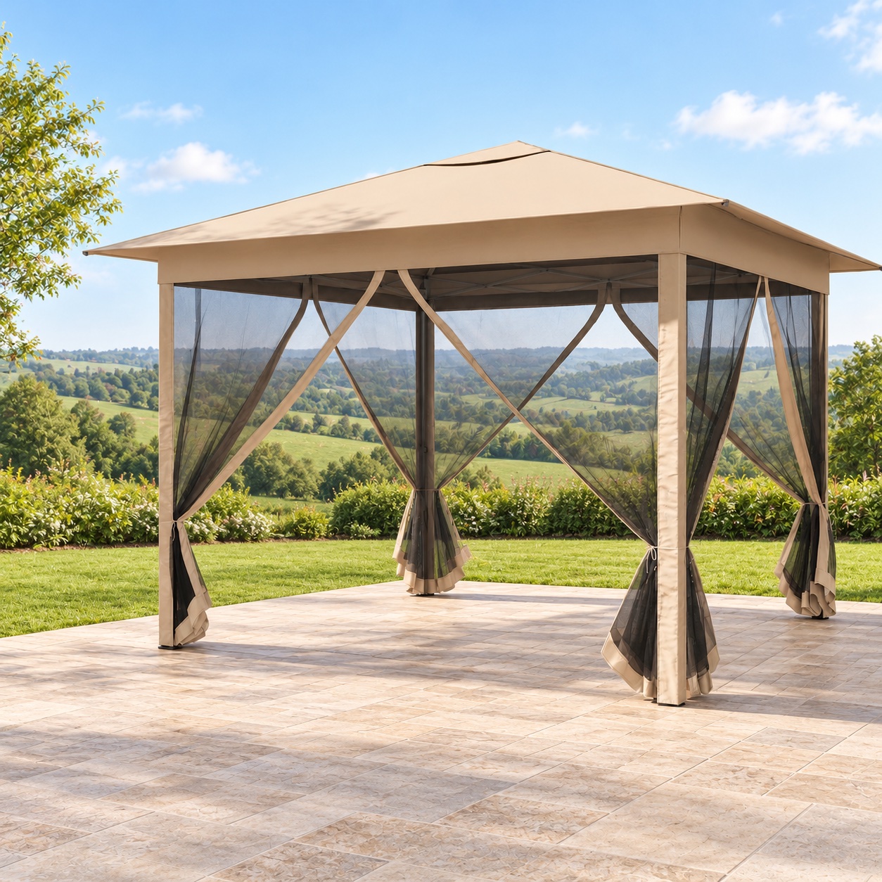 Costway · Screened pop-up canopy