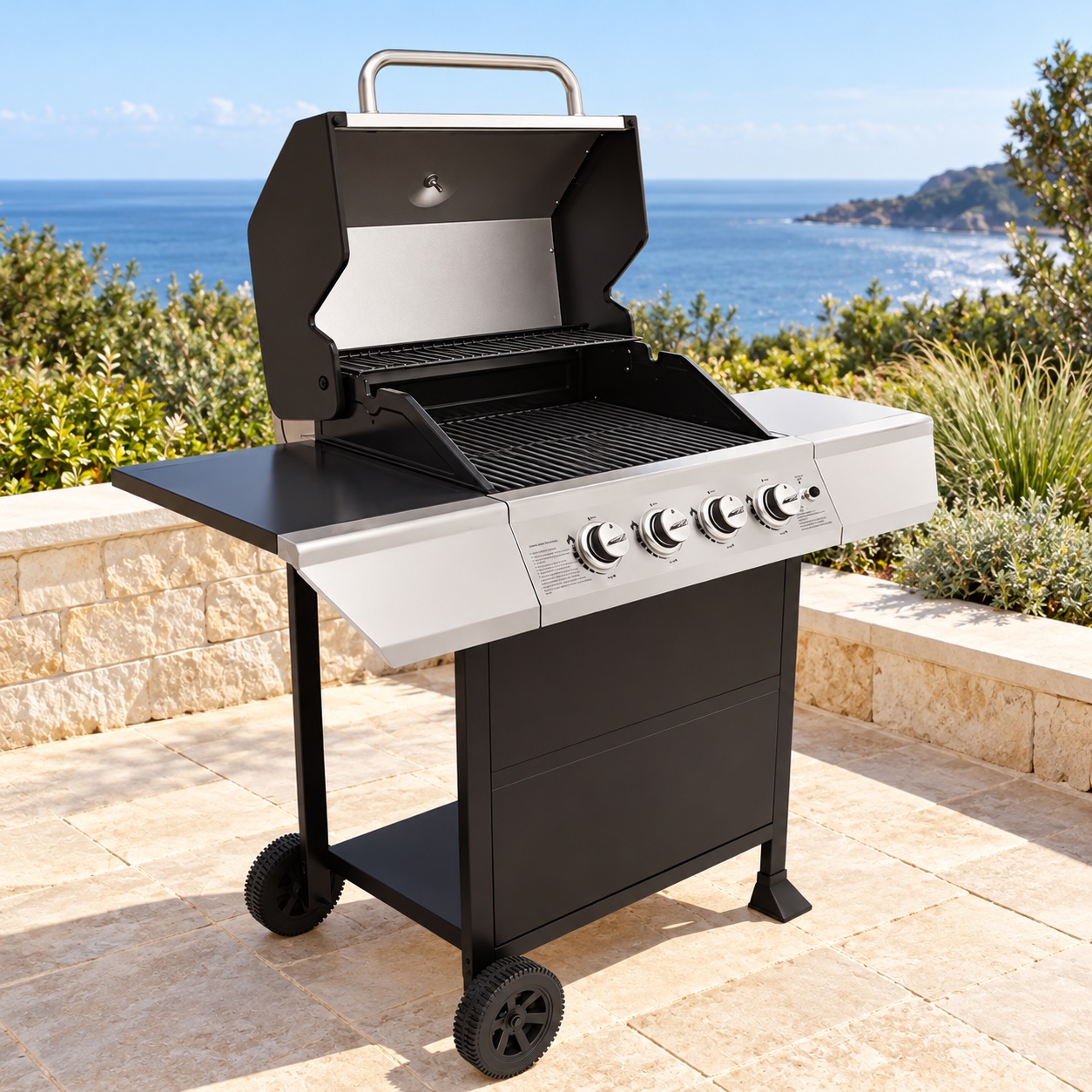 Royal Gourmet · 4-burner gas grill
