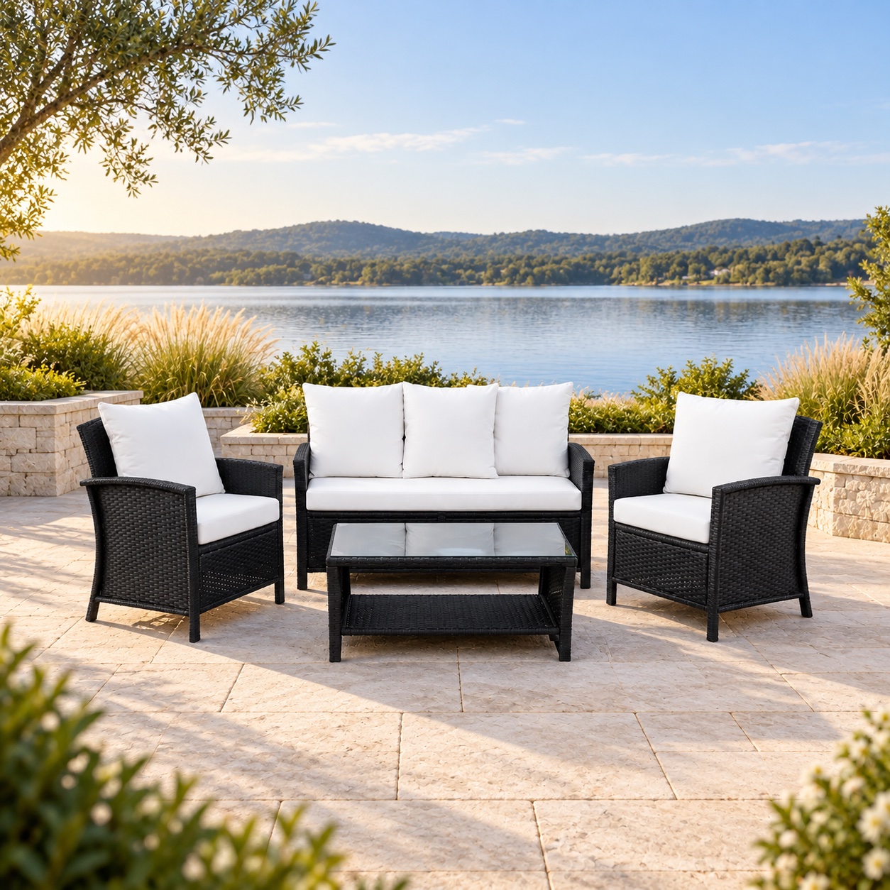 Newport · 4-piece outdoor set
