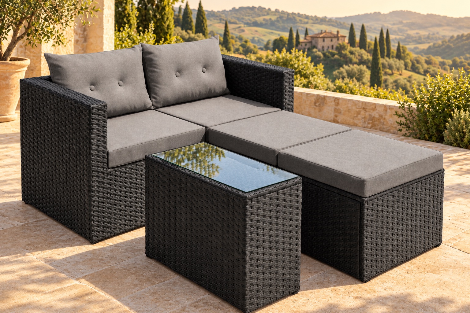 Tasmania · 5-piece patio set